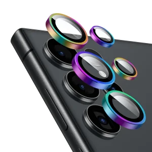 محافظ لنز دوربین بادیگارد مدل رینگی مناسب برای گوشی موبایل سامسونگ Galaxy S25 Ultra