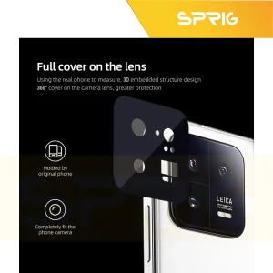 محافظ لنز دوربین اسپریگ مدل 3D-SP مناسب برای گوشی موبایل شیائومی 13Pro