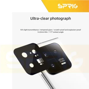 محافظ لنز دوربین اسپریگ مدل 3D-SP مناسب برای گوشی موبایل شیائومی 13Pro