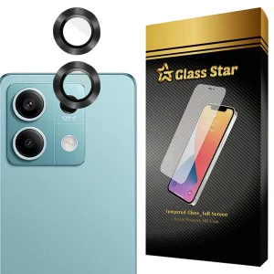 محافظ لنز دوربین فلزی گلس استار مدل GRIN مناسب برای گوشی موبایل شیائومی Redmi Note 13 Pro 5G