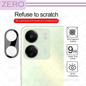محافظ لنز دوربین زیرو مدل 3D-ZR مناسب برای گوشی موبایل شیائومی Redmi 13C
