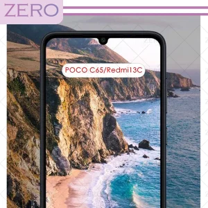 محافظ لنز دوربین زیرو مدل 3D-ZR مناسب برای گوشی موبایل شیائومی Redmi 13C