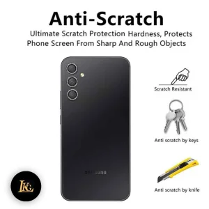 محافظ لنز دوربین ال کا جی مدل نگین دار مناسب برای گوشی موبایل پوکو X6 Pro 5G