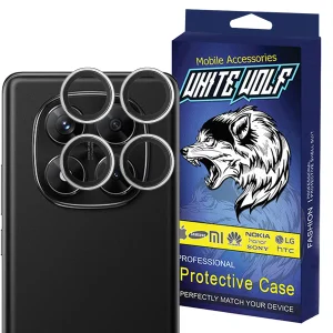 محافظ لنز دوربین وایت ولف مدل W-Ring مناسب برای گوشی موبایل شیائومی Redmi Note 14 Pro 4G