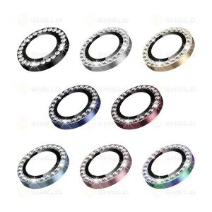 محافظ لنز دوربین آلتیمیت شیلد مدل Ring Diamond UL مناسب برای گوشی موبایل شیائومی Poco X7 Pro