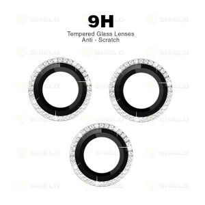 محافظ لنز دوربین آلتیمیت شیلد مدل Ring Diamond UL مناسب برای گوشی موبایل شیائومی Poco X7 Pro