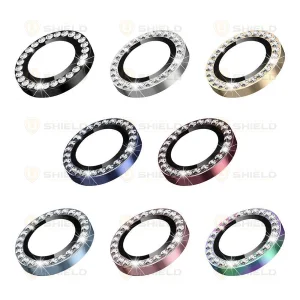 محافظ لنز دوربین آلتیمیت شیلد مدل RNG Diamond UL مناسب برای گوشی موبایل اپل iPhone 17