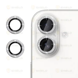 محافظ لنز دوربین آلتیمیت شیلد مدل RNG Diamond UL مناسب برای گوشی موبایل اپل iPhone 17