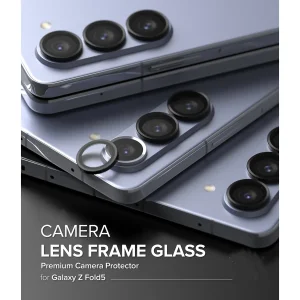محافظ لنز دوربین بادیگارد مدل رینگی مناسب برای گوشی موبایل سامسونگ Galaxy Z Fold 5
