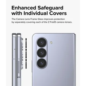 محافظ لنز دوربین بادیگارد مدل رینگی مناسب برای گوشی موبایل سامسونگ Galaxy Z Fold 5