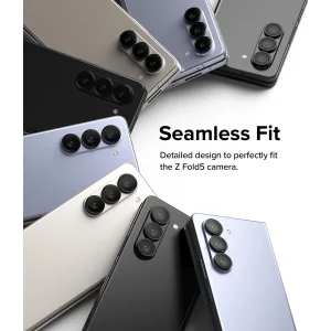 محافظ لنز دوربین بادیگارد مدل رینگی مناسب برای گوشی موبایل سامسونگ Galaxy Z Fold 5