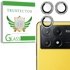 محافظ لنز دوربین شیشه‌ای تراستکتور مدل NRIT20 مناسب برای گوشی موبایل شیائومی Poco X6 Pro 5G / Redmi K70E