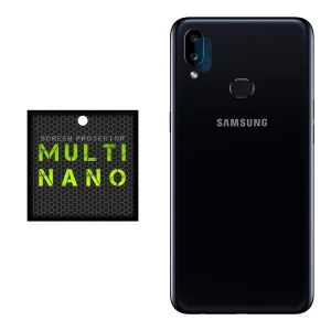 محافظ لنز دوربین مولتی نانو مدل Pro مناسب برای گوشی موبایل سامسونگ Galaxy A10S