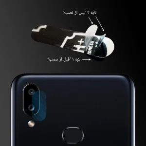 محافظ لنز دوربین مولتی نانو مدل Pro مناسب برای گوشی موبایل سامسونگ Galaxy A10S