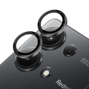 محافظ لنز دوربین رینگی ام‌گلس مدل Ring Protector مناسب برای گوشی موبایل شیائومی Redmi Note 13 Pro 4G