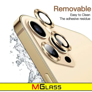 محافظ لنز دوربین ام‌گلس مدل Ring Metal مناسب برای گوشی موبایل اپل Iphone 13 / 13 Mini