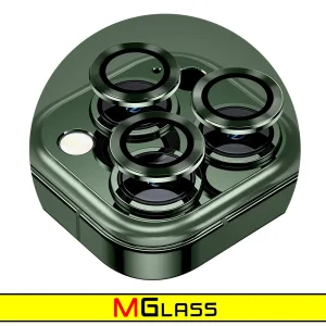 محافظ لنز دوربین ام‌گلس مدل Ring Metal مناسب برای گوشی موبایل اپل Iphone 13 / 13 Mini
