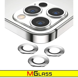 محافظ لنز دوربین ام‌گلس مدل Ring Metal مناسب برای گوشی موبایل اپل Iphone 13 / 13 Mini