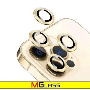 محافظ لنز دوربین ام‌گلس مدل Ring Metal مناسب برای گوشی موبایل اپل Iphone 13 / 13 Mini