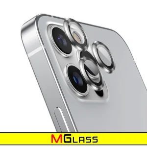 محافظ لنز دوربین ام‌گلس مدل Ring Metal مناسب برای گوشی موبایل اپل Iphone 13 / 13 Mini