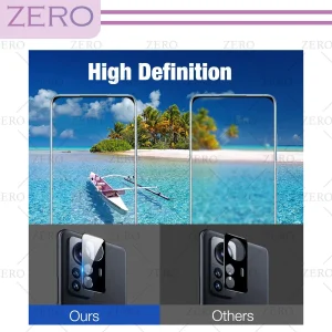 محافظ لنز دوربین زیرو مدل 3D-ZR مناسب برای گوشی موبایل شیائومی 12s Pro