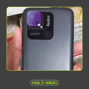 محافظ لنز دوربین بنفش مولتی نانو مدل X-L2P مناسب برای گوشی موبایل شیائومی Redmi 10 Power بسته دو عددی