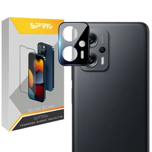 محافظ لنز دوربین اسپریگ مدل 3D-SP مناسب برای گوشی موبایل شیائومی POCO X4 GT 5G