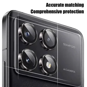 محافظ لنز دوربین گودزیلا مدل رینگی مناسب برای گوشی موبایل شیائومی Poco X6 Pro