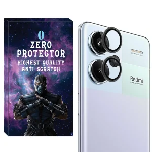 محافظ لنز دوربین زیرو مدل Ring-Metal-ZR مناسب برای گوشی موبایل شیائومی Redmi Note 13 pro plus