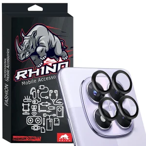 محافظ لنز دوربین شیشه‌ای راینو مدل R-Ring مناسب برای گوشی موبایل Redmi Note 15 Pro 4G