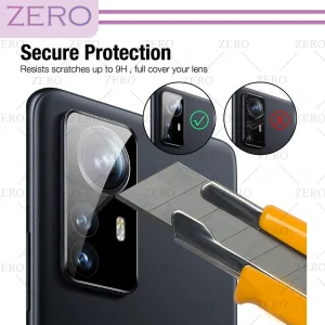 محافظ لنز دوربین زیرو مدل 3D-ZR مناسب برای گوشی موبایل شیائومی Mi 12T 5G
