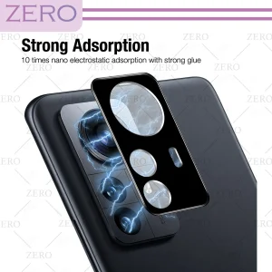محافظ لنز دوربین زیرو مدل 3D-ZR مناسب برای گوشی موبایل شیائومی Mi 12T 5G