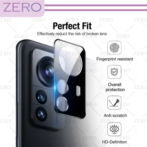 محافظ لنز دوربین زیرو مدل 3D-ZR مناسب برای گوشی موبایل شیائومی Mi 12T 5G