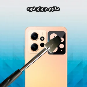 محافظ لنز دوربین گلس استار مدل LENSFS مناسب برای گوشی موبایل شیائومی Redmi Note 12 4G