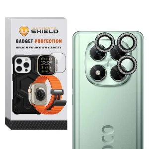 محافظ لنز دوربین آلتیمیت شیلد مدل Ring Diamond UL مناسب برای گوشی موبایل شیائومی Poco X7