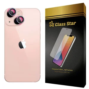 محافظ لنز دوربین گلس استار مدل LNG-Glass مناسب برای گوشی موبایل اپل iPhone 13 Mini