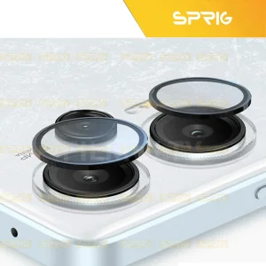 محافظ لنز دوربین اسپریگ مدل Ring Metal مناسب برای گوشی موبایل شیائومی Poco F5