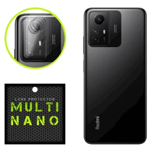 محافظ لنز دوربین مولتی نانو مدل X-L3N مناسب برای گوشی موبایل شیائومی Redmi Note 12S بسته سه عددی