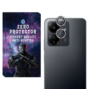محافظ لنز دوربین رینگی زیرو مدل Ring-Diamond-ZR مناسب برای گوشی موبایل شیائومی Redmi 13C