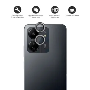 محافظ لنز دوربین رینگی زیرو مدل Ring-Diamond-ZR مناسب برای گوشی موبایل شیائومی Redmi 13C