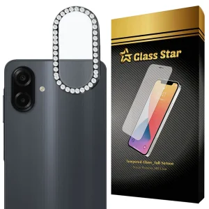 محافظ لنز دوربین شیشه‌ای گلس استار مدل NRIG20 مناسب برای گوشی موبایل سامسونگ Galaxy F70e 5G / A07
