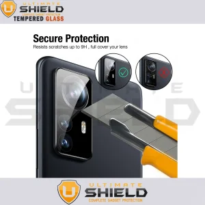 محافظ لنز دوربین آلتیمیت شیلد مدل 3D-UL مناسب برای گوشی موبایل شیائومی 12Pro