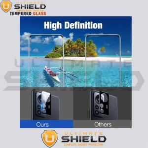 محافظ لنز دوربین آلتیمیت شیلد مدل 3D-UL مناسب برای گوشی موبایل شیائومی 12Pro
