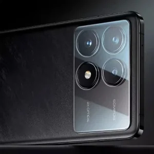 محافظ لنز دوربین بادیگارد مدل 3D GL مناسب برای گوشی موبایل شیائومی Poco X6 Pro