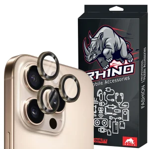 محافظ لنز دوربین راینو مدل رینگی مناسب برای گوشی موبایل اپل IPhone 16 Pro / 16 Pro Max