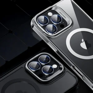محافظ لنز دوربین راینو مدل رینگی مناسب برای گوشی موبایل اپل IPhone 16 Pro / 16 Pro Max