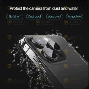 محافظ لنز دوربین آلتیمیت شیلد مدل Ring Metal UL مناسب برای گوشی موبایل اپل iPhone 16 Pro / 16 Pro Max