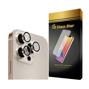 محافظ لنز دوربین گلس استار مدل RING16G مناسب برای گوشی موبایل اپل iPhone 16 Pro Max / iPhone 16 Pro