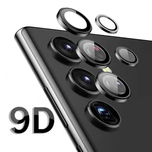 محافظ لنز دوربین ام‌گلس مدل Ring Metal MG مناسب برای گوشی موبایل سامسونگ Galaxy S25 Ultra