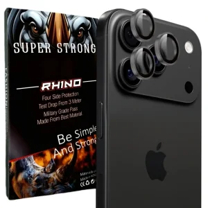 محافظ لنز دوربین فلزی راینو مدل رینگ پلاس مناسب برای گوشی موبایل اپل IPhone 17 Pro / 17 Pro Max